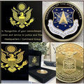 AIR FORCE SPACE COMMAND Challenge Coin USAe