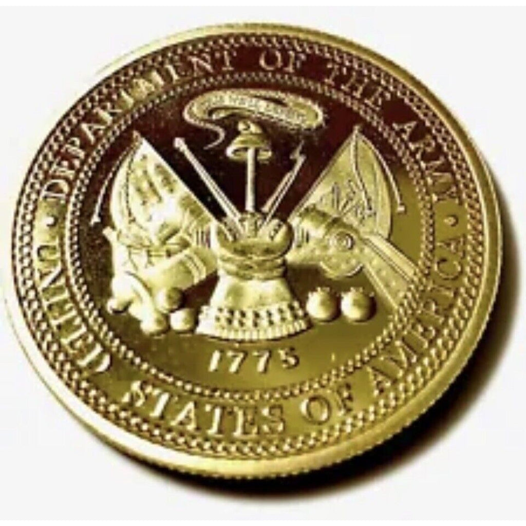 US Army Rangers Special Operation With Credential coin holder wallet