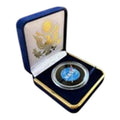 Department of Energy (DOE) Challenge Coin With Blue Velvet Case. Fast Shipping!