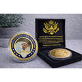 United States Cyber Command Challenge Coin with Special w/ Retirement Award