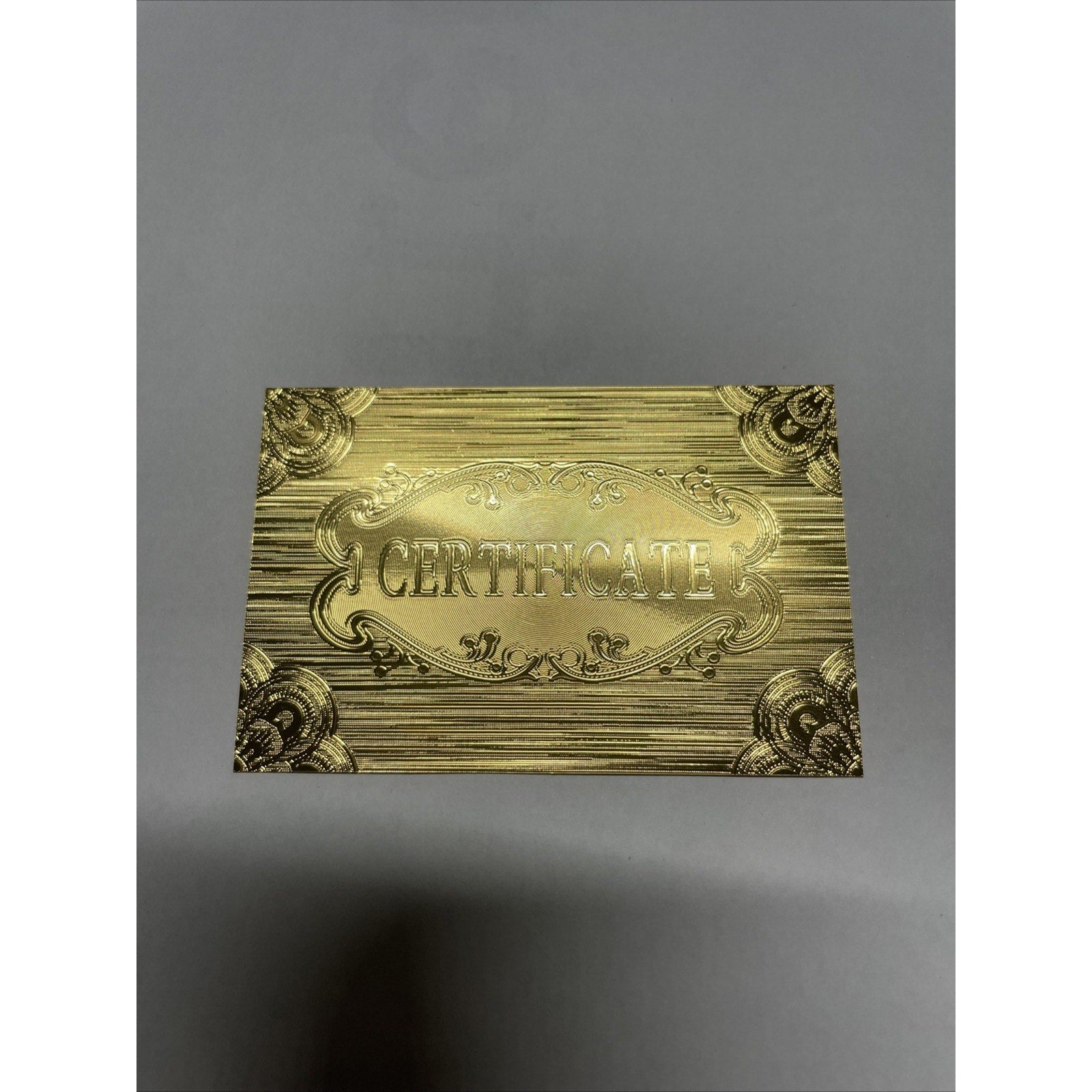 24k Gold Coin Donald Trump