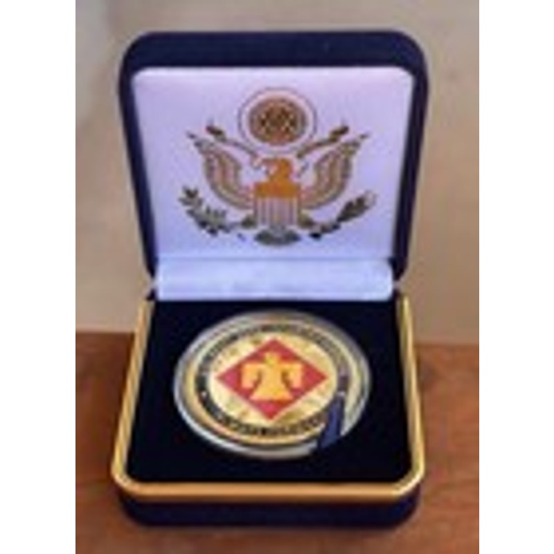 Department of Energy (DOE) Challenge Coin With Blue Velvet Case. Fast Shipping!