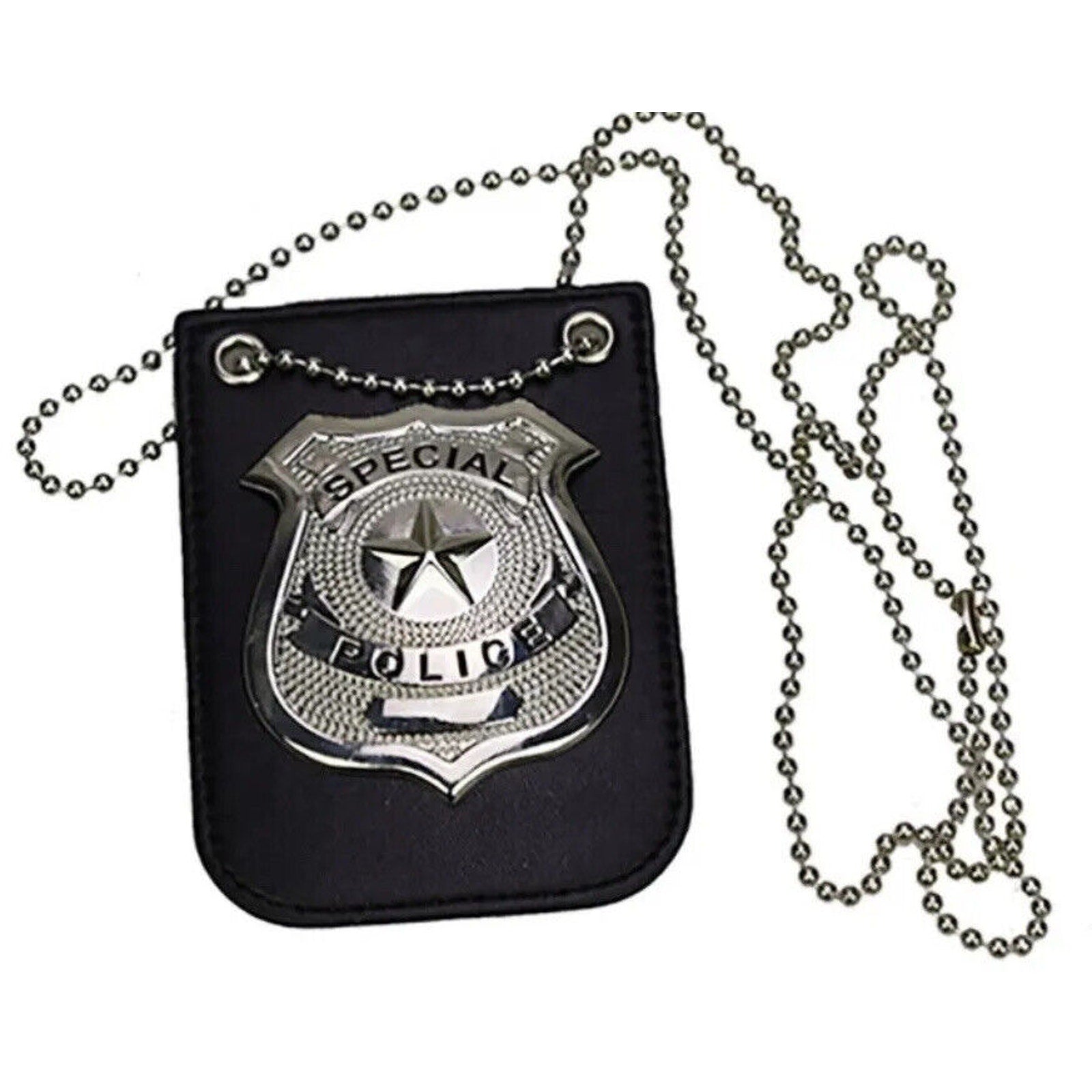 Police Badge Toy Parties Metal Spacial Agent FBI CIA NSA US Army