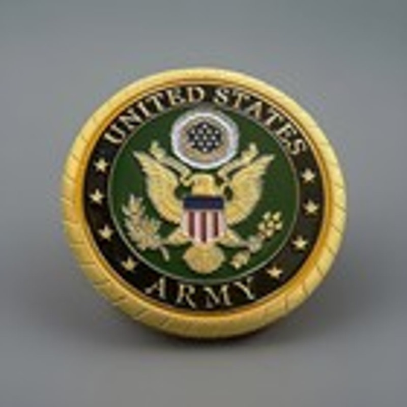 U.S. Army Sergeant E-5 Rank Challenge Coin. New! Fast Shipping! Perfect Gift!