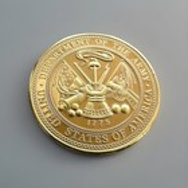 Department of Energy (DOE) Challenge Coin With Blue Velvet Case. Fast Shipping!