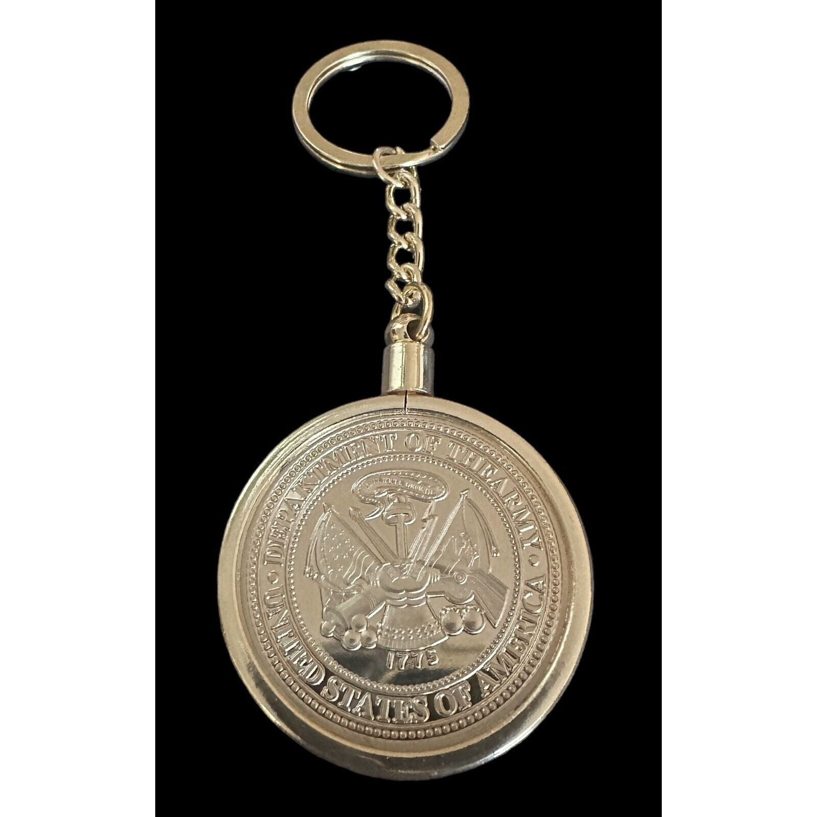 MP-Military Police Army Challenge Coin US Army With Key Chain