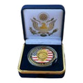Department of Energy (DOE) Challenge Coin With Blue Velvet Case. Fast Shipping!
