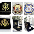 US COAST GUARD MARITIME LAW ENFORCEMENT Challenge Coin USA