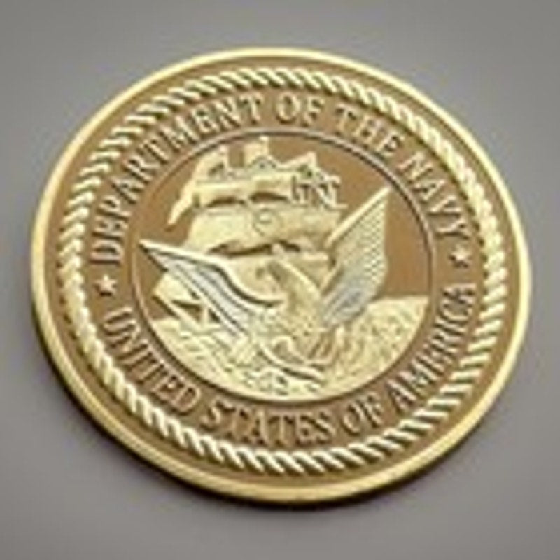 Department of Energy (DOE) Challenge Coin With Blue Velvet Case. Fast Shipping!