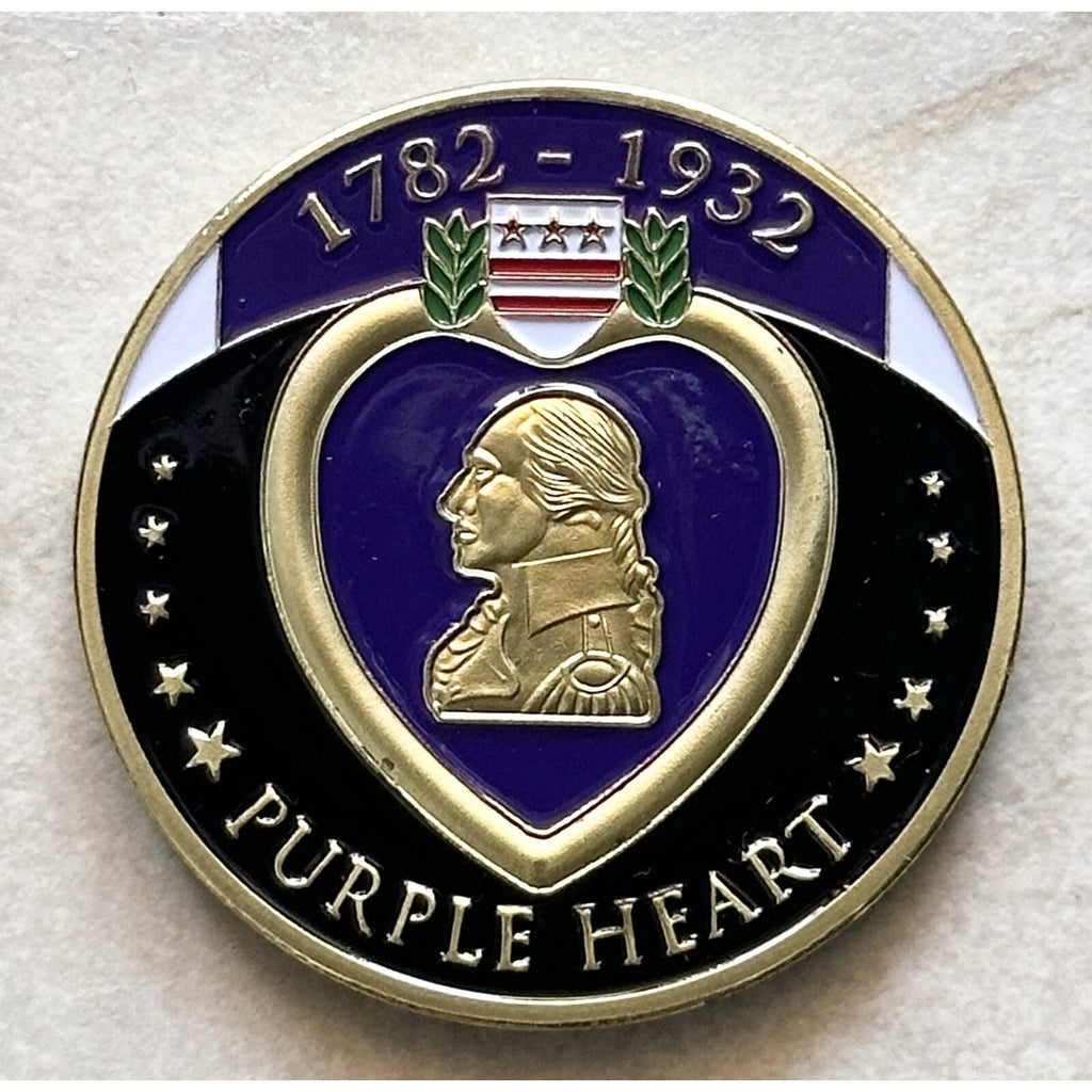 * Purple Heart Military Merit Award Winner-Military w/ Retirement Award