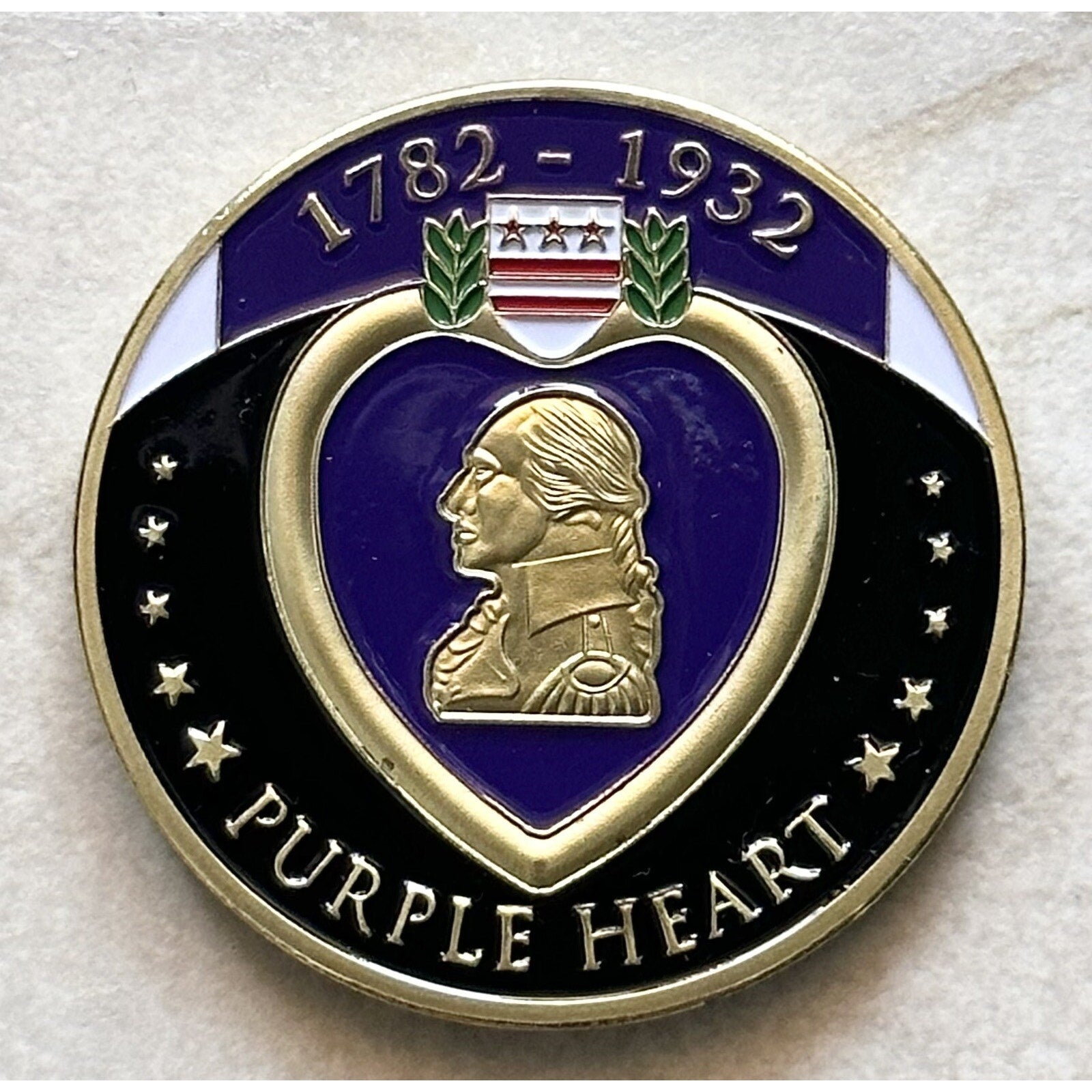 * Purple Heart Military Merit Award Winner-Military w/ Retirement Award
