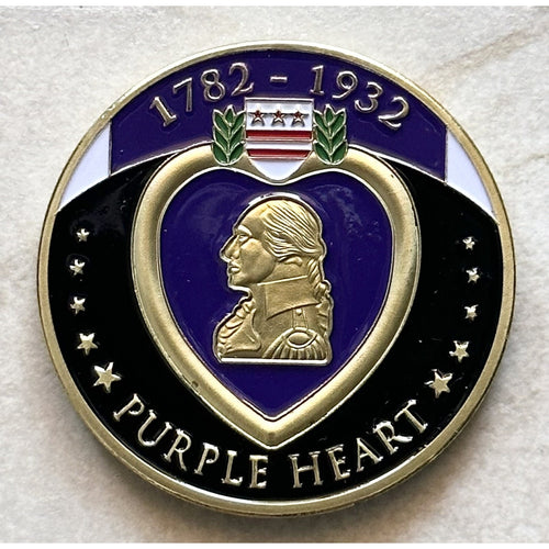 * Purple Heart Military Merit Award Winner-Military w/ Retirement Award