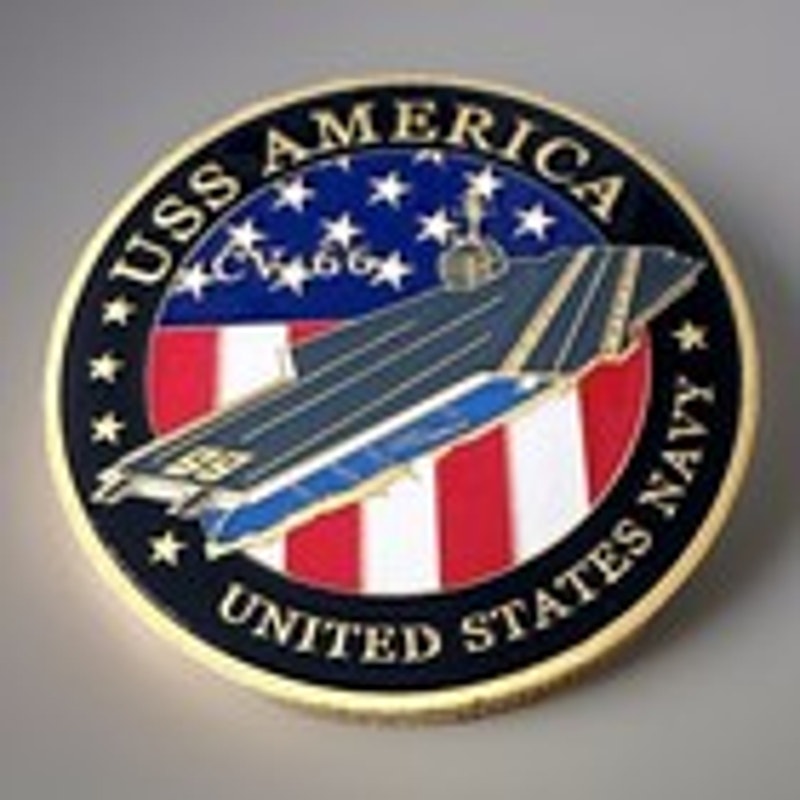 Department of Energy (DOE) Challenge Coin With Blue Velvet Case. Fast Shipping!
