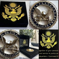 Challenge Coin U.S. NAVY EAGLE CUT OUT CHALLENGE COIN USA