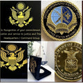 U S AIR FORCE SPECIAL OPERATIONS WEATHER TEAM Challenge Coin USA