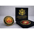 U.S. Marine Corps Corporal E-4 ·FAST SHIPPING· ·NEW· w/ Achievement Award