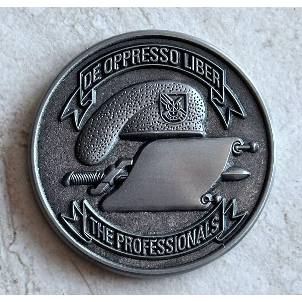 2pcs Army Rank Captain O-3 And Special FORCES SF OperationCHALLENGE COINS