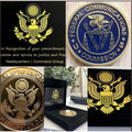 FEDERAL COMMUNICATIONS COMMISSION (FCC) Challenge Coin USA