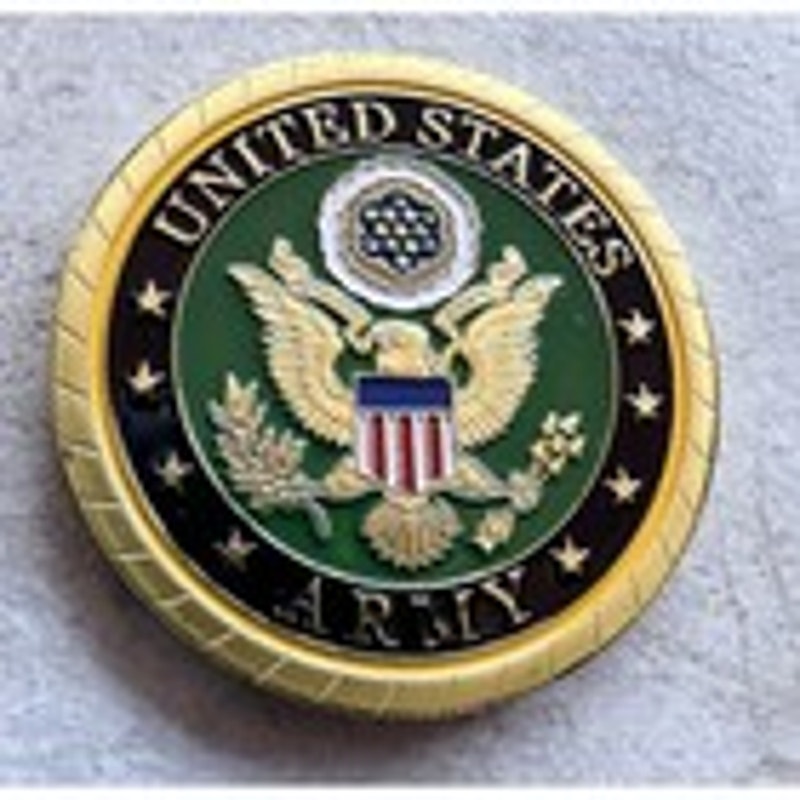 U.S. Army Sergeant E-5 Rank Challenge Coin. New! Fast Shipping! Perfect Gift!
