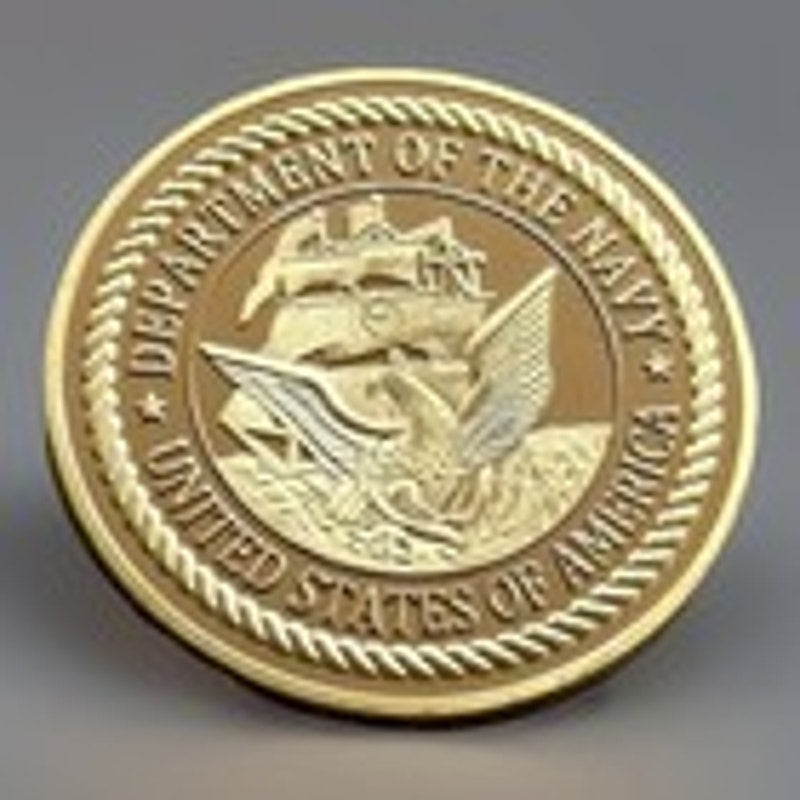 Department of Energy (DOE) Challenge Coin With Blue Velvet Case. Fast Shipping!