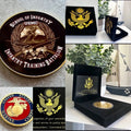 Military Corps School of Infantry Infantry Training Battalion Challenge Coin