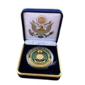 Department of Energy (DOE) Challenge Coin With Blue Velvet Case. Fast Shipping!