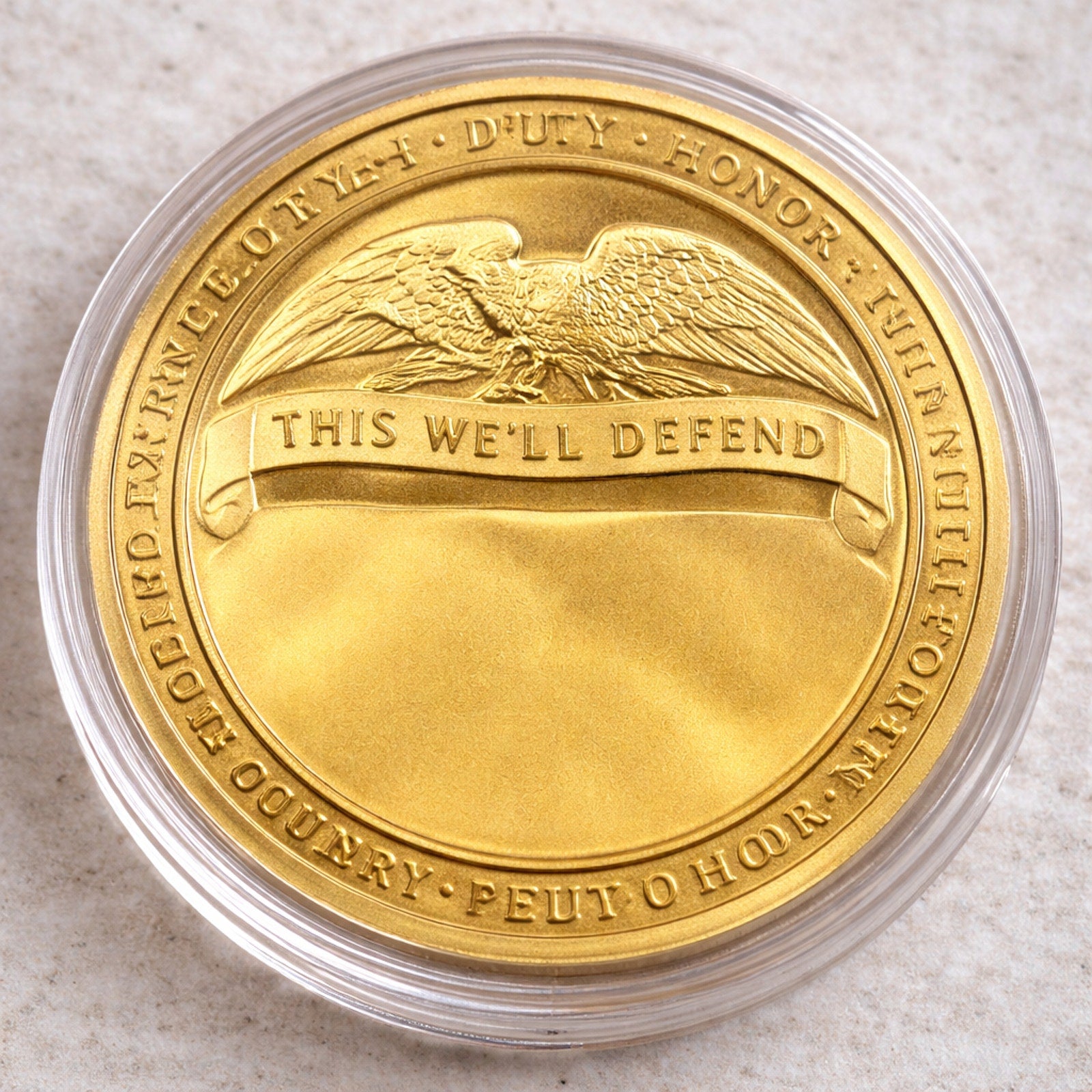 US ARMY MILITARY POLICE Retirement Award. Fast Shipping! New!