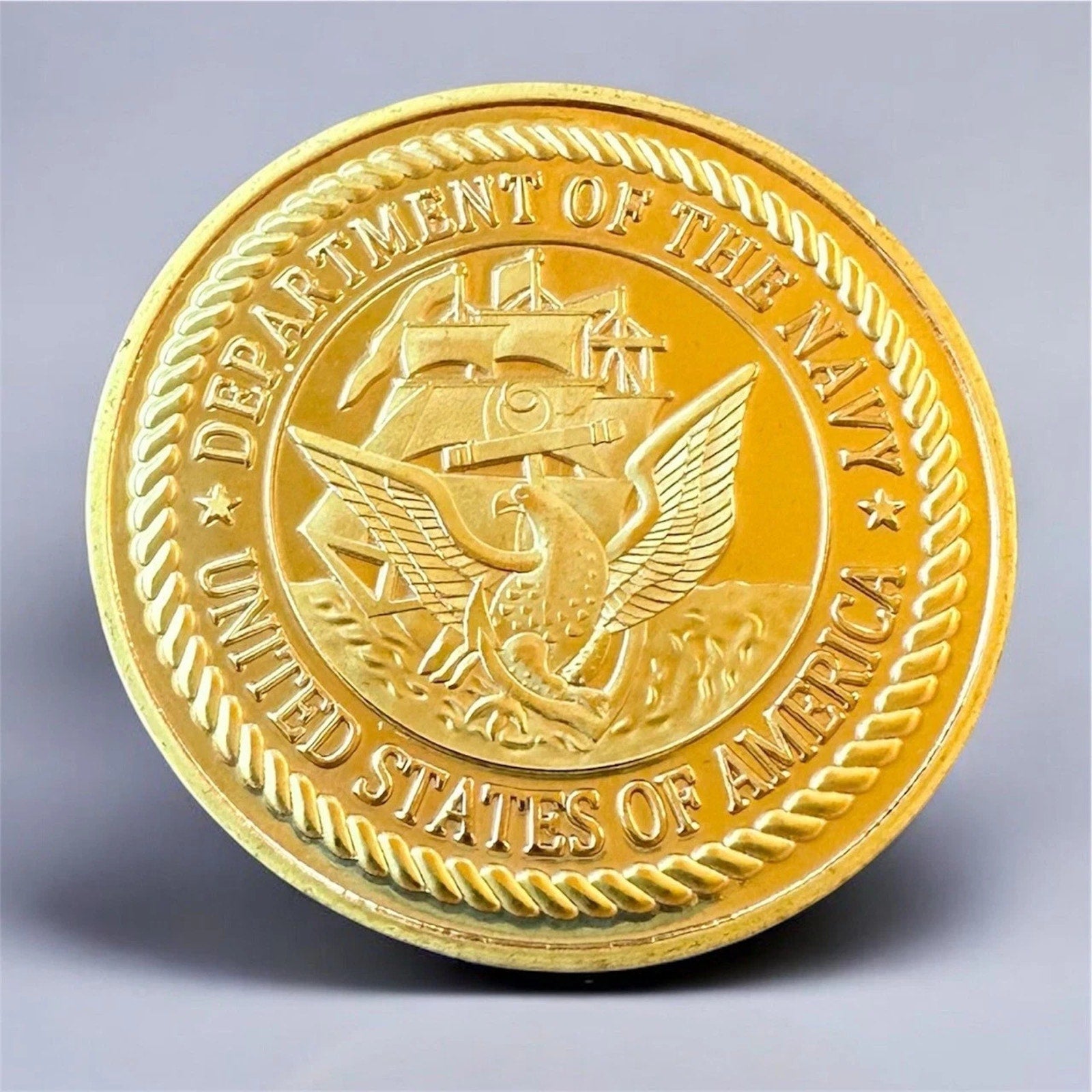 US NAVY SEAL TEAM SIX Challenge Coin ·FAST SHIPPING· ·NEW· w/ Achievement Award
