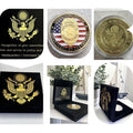 Department of Corrections Officer Challenge Coin USA