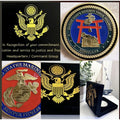 Marine Corps Security Force Regiment Challenge Coin USA
