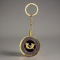 US ARMY (JAG) JUDGE ADVOCATE GENERAL'S CORPS Challenge Coin Keychain