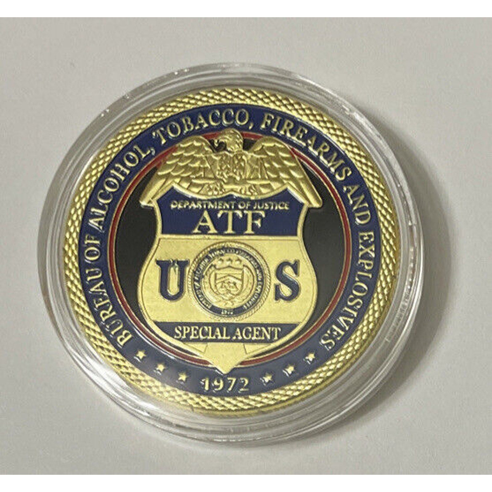 ATF Special Agent Badge Coin