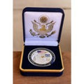 Department of Energy (DOE) Challenge Coin With Blue Velvet Case. Fast Shipping!