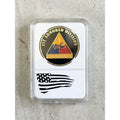 US ARMY 1st ARMORED DIVISION "OLD IRONSIDES" Challenge Coin