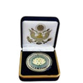 Department of Energy (DOE) Challenge Coin With Blue Velvet Case. Fast Shipping!
