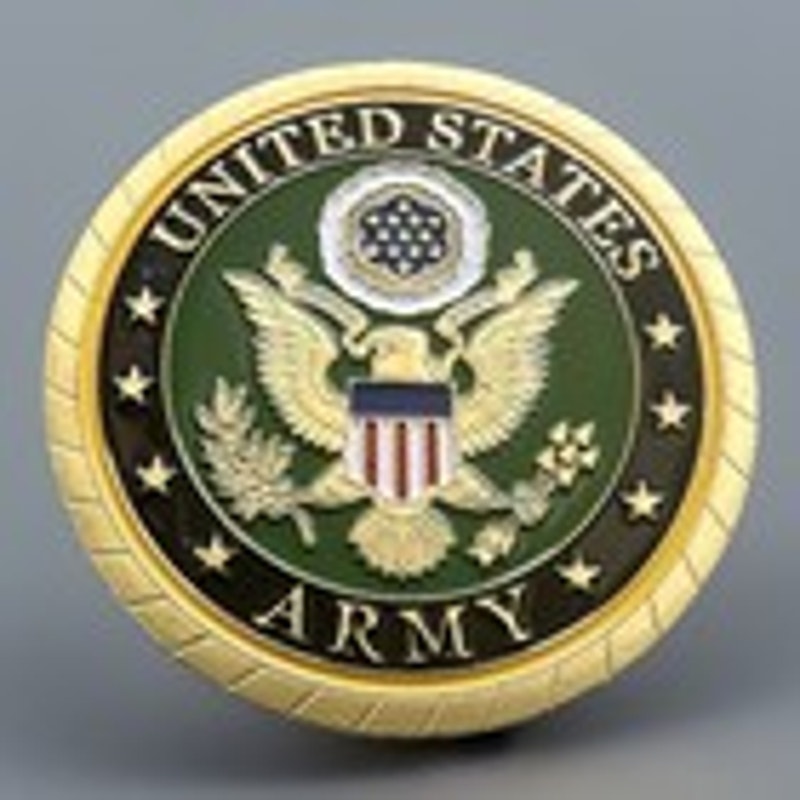 U.S. Army Sergeant E-5 Rank Challenge Coin. New! Fast Shipping! Perfect Gift!