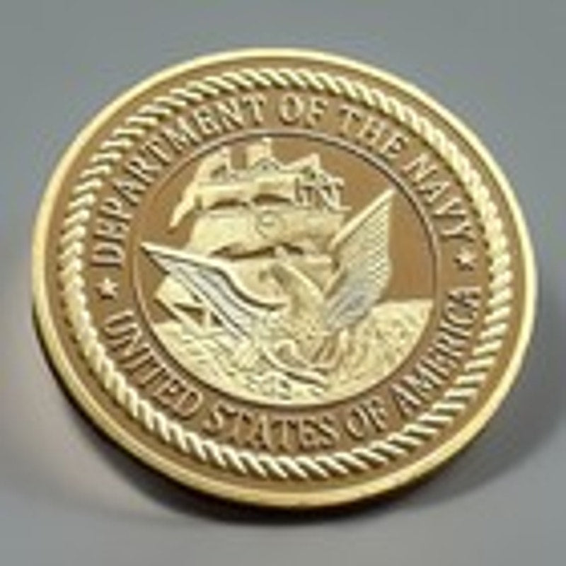 Department of Energy (DOE) Challenge Coin With Blue Velvet Case. Fast Shipping!