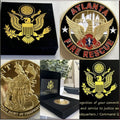 ATLANTA FIRE RESCUE DEPT. Challenge Coin USA