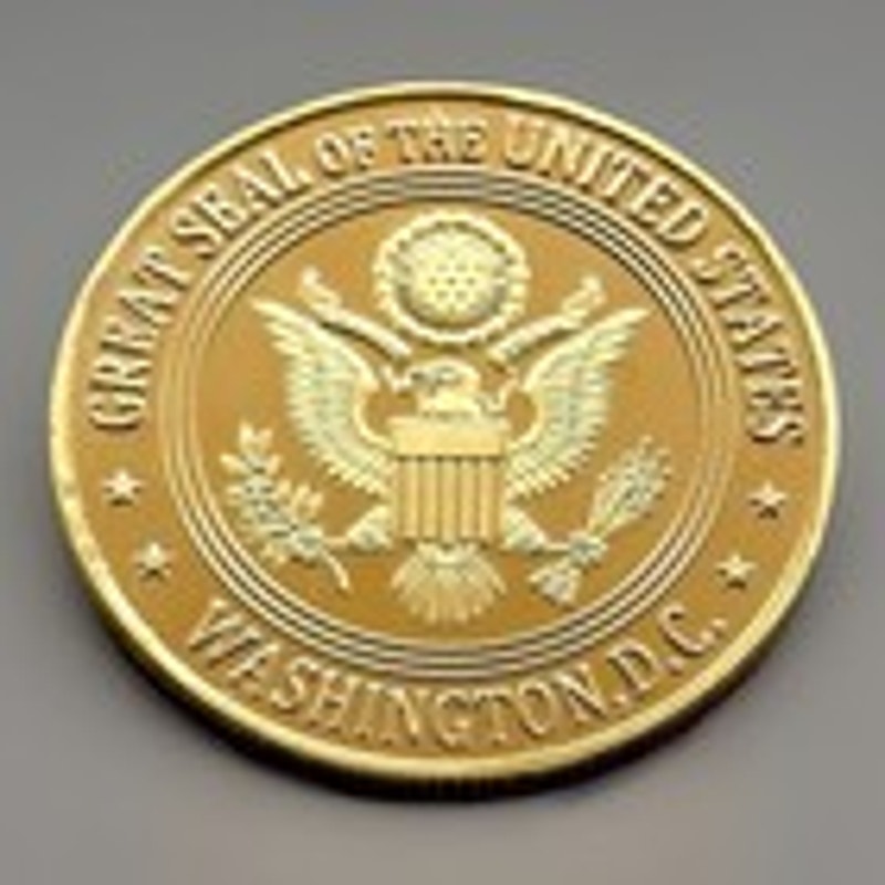 Department of Energy (DOE) Challenge Coin With Blue Velvet Case. Fast Shipping!