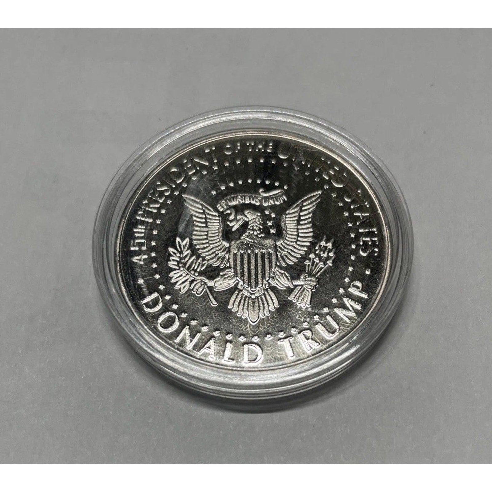 Donald Trump Coin Take America Back SILVER PLATE Coin