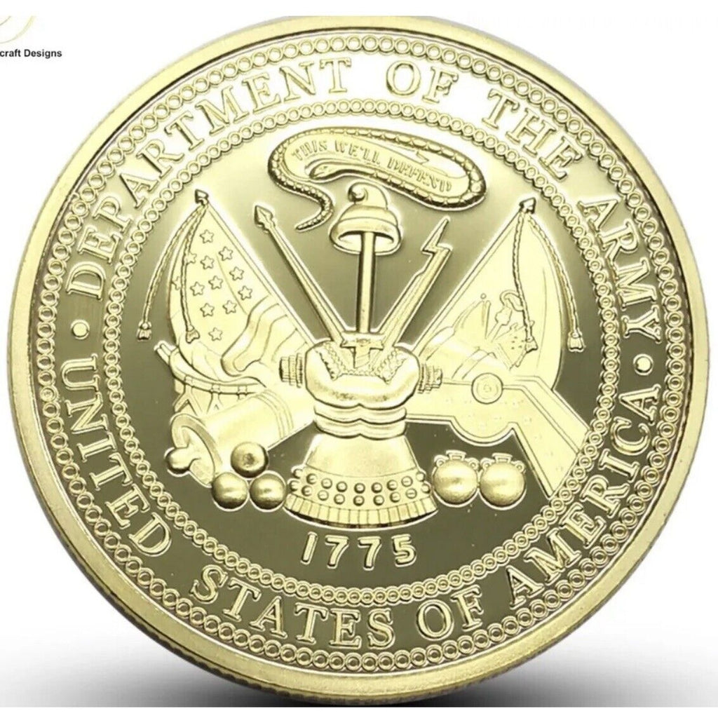 U S Army CHAPLAIN CORPS Religious Administration Challenge Coin. USA AMY