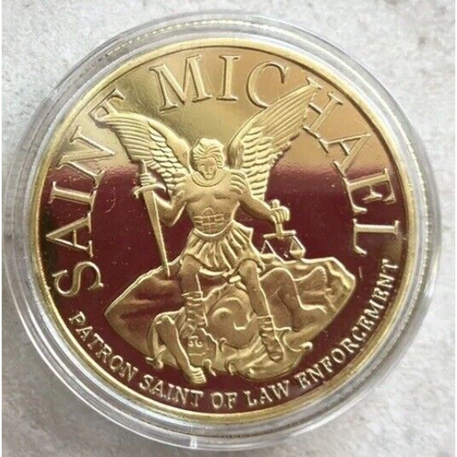 UNITED STATES GOV US CAPITOL POLICE Agency Washington DC Challenge Coin
