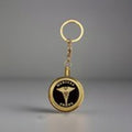 US ARMY MEDICAL CORPS Challenge Coin Keychain. Fast Shipping!