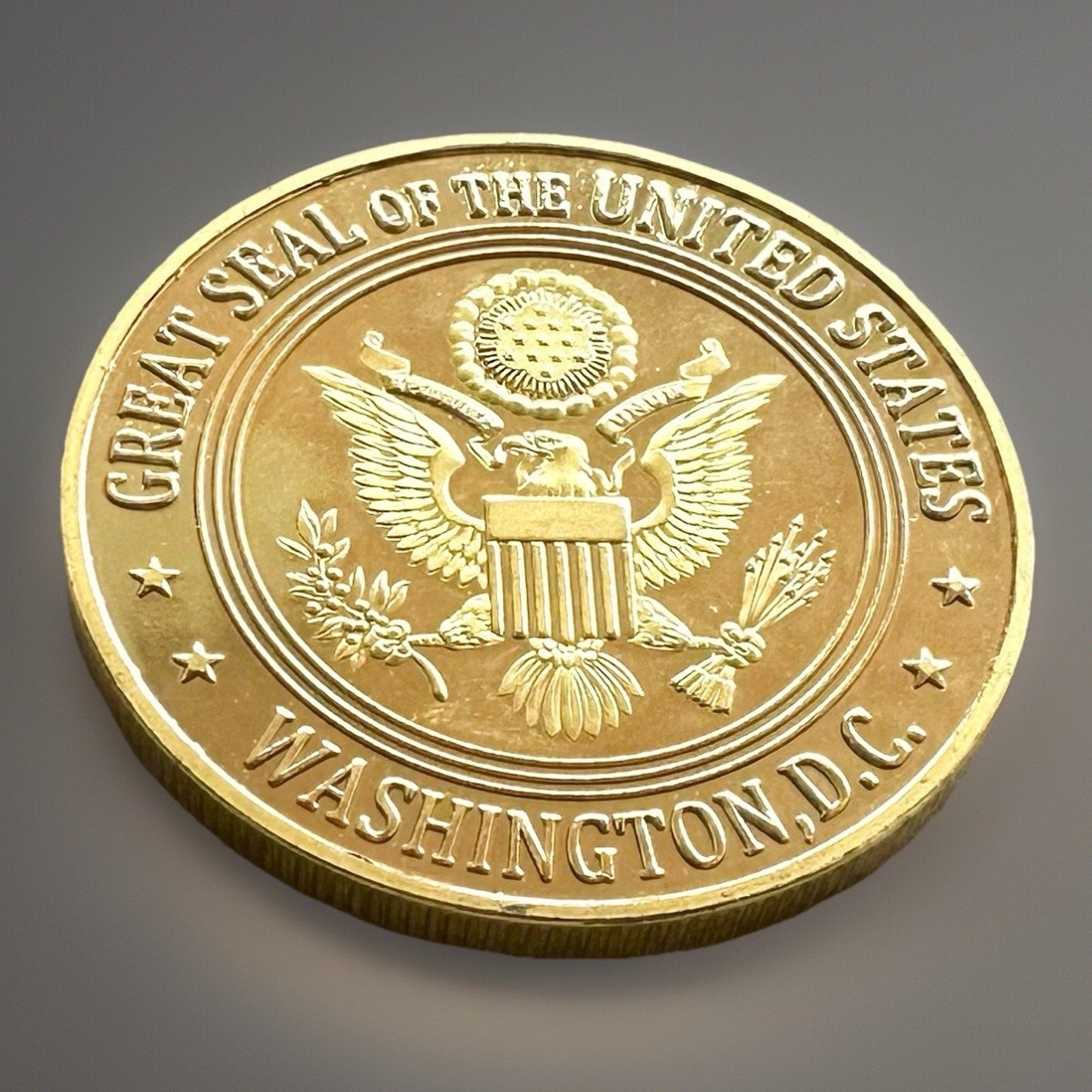 U.S. Army Sergeant E-5 Rank Challenge Coin. New! Fast Shipping! Perfect Gift!