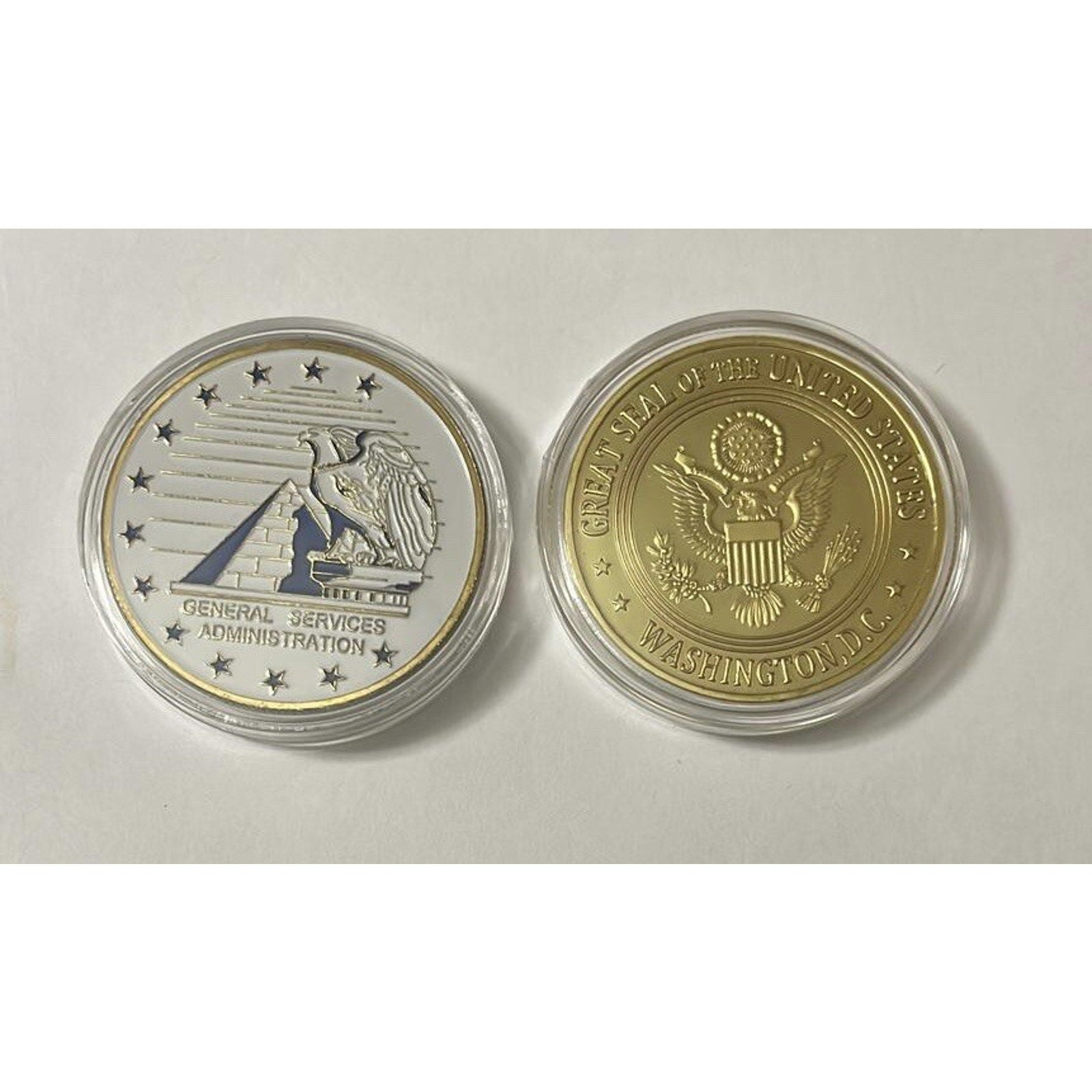 GSA-UNITIED STATES GENERAL SERVICES ADMINISTRATION w/ Retirement Award
