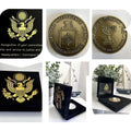Rare US Israel CIA Secret Joint Operation Challenge Coin USA