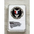 EAGLE SCOUT Challenge Coin With Case