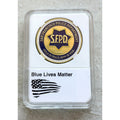 US City of San Francisco S.F.P.D.Police Department St. Michael Challenge Coin