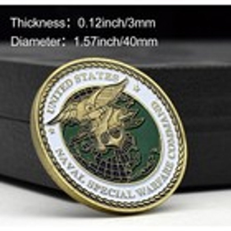 Department of Energy (DOE) Challenge Coin With Blue Velvet Case. Fast Shipping!