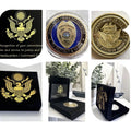 Navy Police MP Law Enforcement Challenge Coin USN